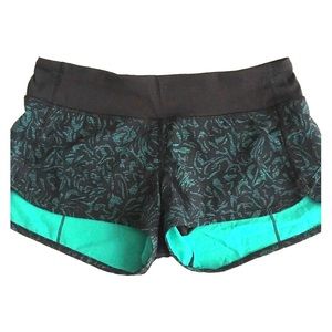 Lululemon Run Speed Shorts Thrive Viridian Green 6